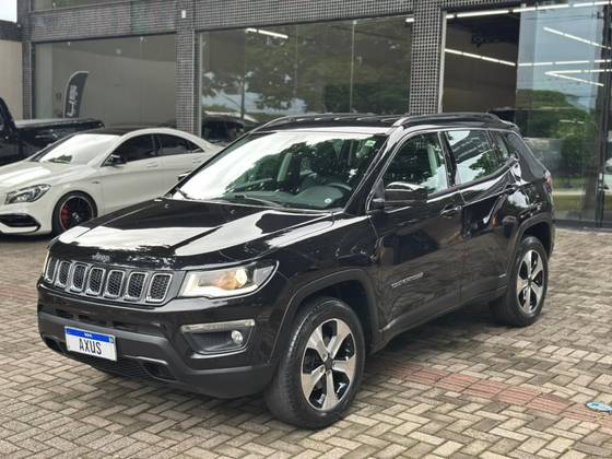 JEEP COMPASS 2.0 16V DIESEL LONGITUDE 4X4 AUTOMÁTICO